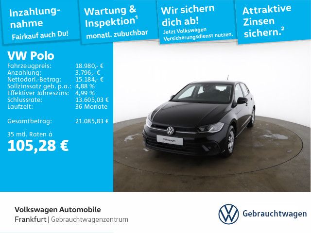 VW Polo 1.050 km 18.780 &euro; Frankfurt 60326