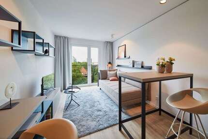 Zimmer Frankfurt am Main Gallus - 1 Zimmer, 1.550&euro; | Angebot:24986784