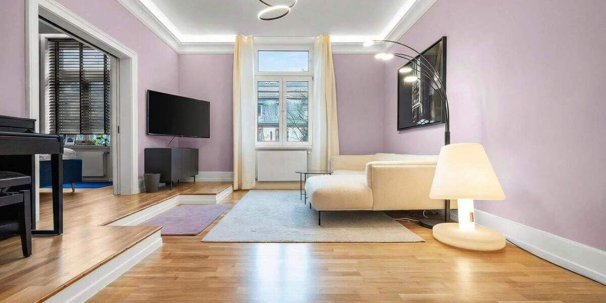 Etagenwohnung Frankfurt am Main Nordend-West - 2 Zimmer, 72 m&sup2;, 579.000&euro; | Angebot:25691108