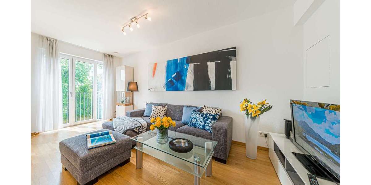 Etagenwohnung Frankfurt Sachsenhausen Süd - 2 Zimmer, 72 m&sup2;, 2.295&euro; | Angebot:27347710