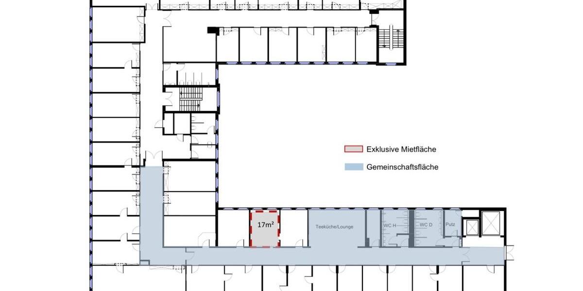 Gewerbeobjekt Frankfurt am Main Ostend - 350&euro; | Angebot:25853514