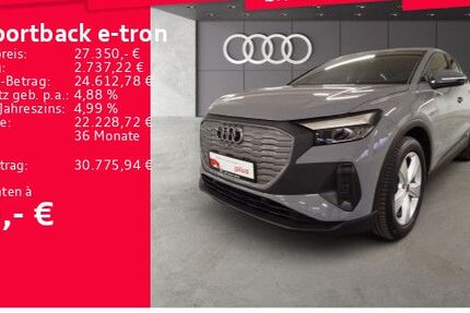 Audi Q4 e-tron 71.607 km 26.650 &euro; Frankfurt am Main 60314