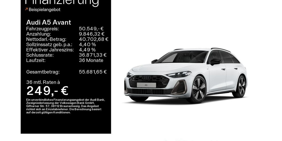 Audi A5 21.700 km 49.999 &euro; Mühlheim 63165