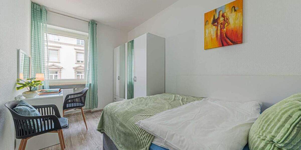 Etagenwohnung Frankfurt am Main Nordend-West - 2 Zimmer, 38 m&sup2;, 1.485&euro; | Angebot:25814244