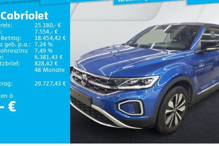 VW T-Roc 17.153 km 25.180 &euro; Frankfurt 60326