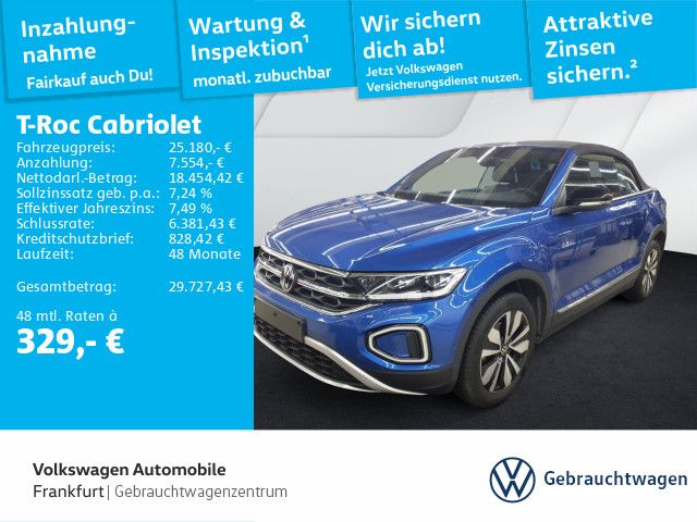 VW T-Roc 17.153 km 25.180 &euro; Frankfurt 60326