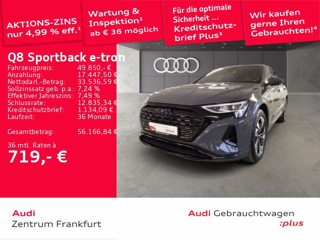 Audi Q8 e-tron 17.901 km 48.850 &euro; Frankfurt am Main 60314