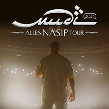 Mudi - Alles Nasip Tour 2026 13.09.2026 ZOOM