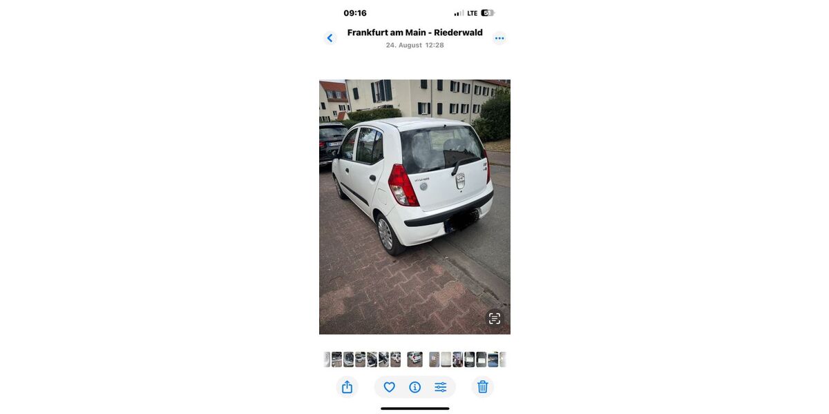 Hyundai i10 145.000 km 2.500 &euro; Frankfurt am Main 60386