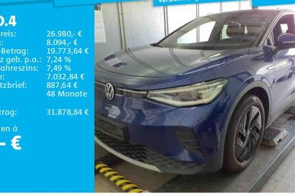VW ID.4 43.002 km 26.980 &euro; Neu-Isenburg 63263
