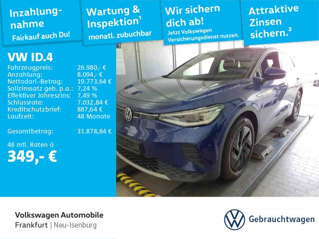 VW ID.4 43.002 km 26.980 &euro; Neu-Isenburg 63263
