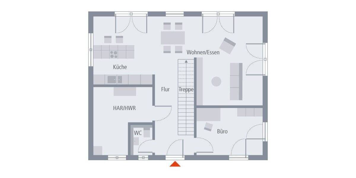 Einfamilienhaus Limeshain Himbach - 4 Zimmer, 154 m&sup2;, 386.020&euro; | Angebot:25668313