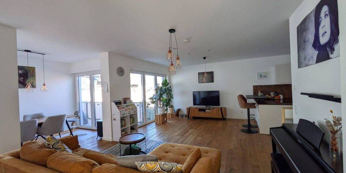 Etagenwohnung Friedrichsdorf - 4 Zimmer, 110 m&sup2;, 629.000&euro; | Angebot:26885010