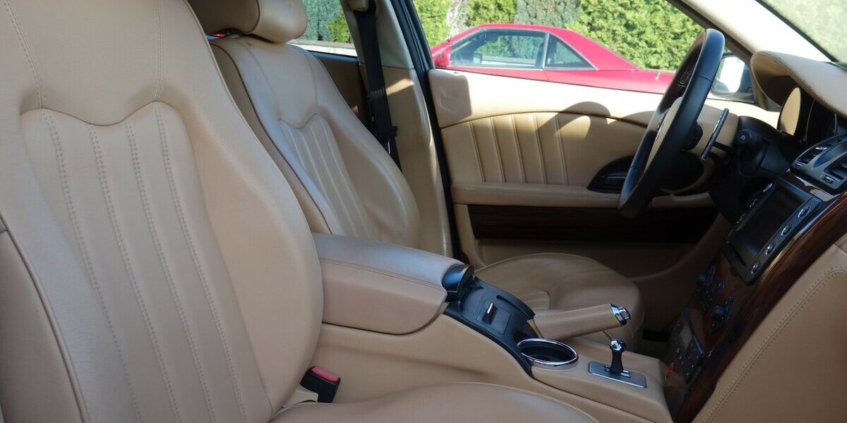 Maserati Quattroporte 4,2l Leder Beige, Navi, Bi-Xenon 102.065 km 13.990 &euro; Rodgau 63110