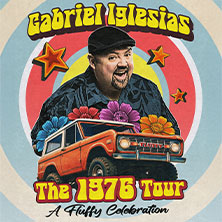 Gabriel Iglesias - The 1976 Tour 11.06.2026 myticket Jahrhunderthalle Frankfurt