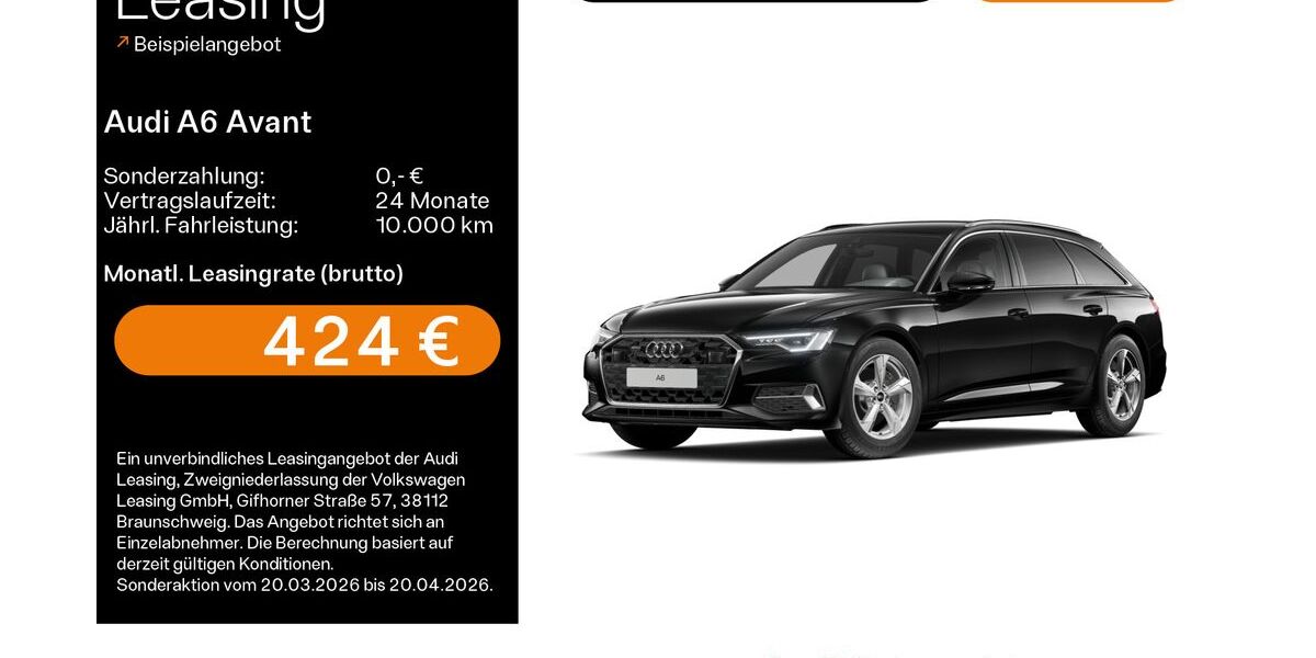 Audi A6 28.900 km 47.149 &euro; Büdingen-Düdelsheim 63654