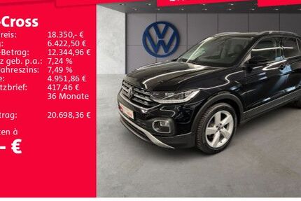 VW T-Cross 31.547 km 18.350 &euro; Frankfurt am Main 60314