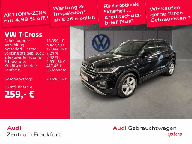 VW T-Cross 31.547 km 18.350 &euro; Frankfurt am Main 60314