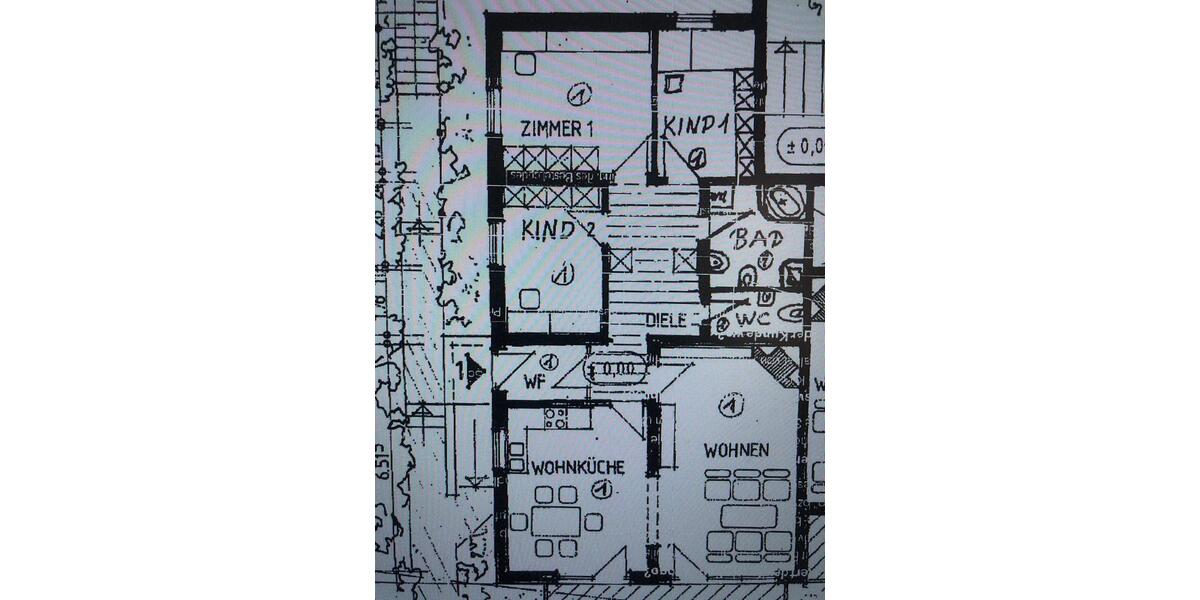 Etagenwohnung Aschaffenburg Damm - 4 Zimmer, 102 m&sup2;, 900&euro; | Angebot:26413579