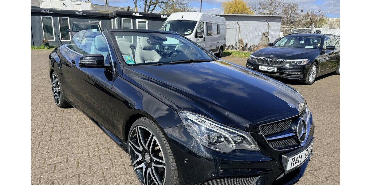 Mercedes-Benz E 250 Sport Edition/AMG-Line/NightPaket 96.900 km 20.890 &euro; Frankfurt 60386