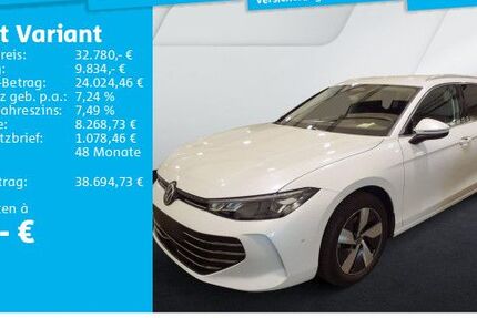 VW Passat Variant 25.161 km 32.780 &euro; Frankfurt 60326