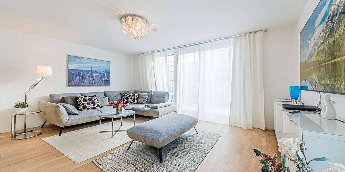 Etagenwohnung Frankfurt am Main Sachsenhausen - 3 Zimmer, 92 m&sup2;, 2.990&euro; | Angebot:26819685