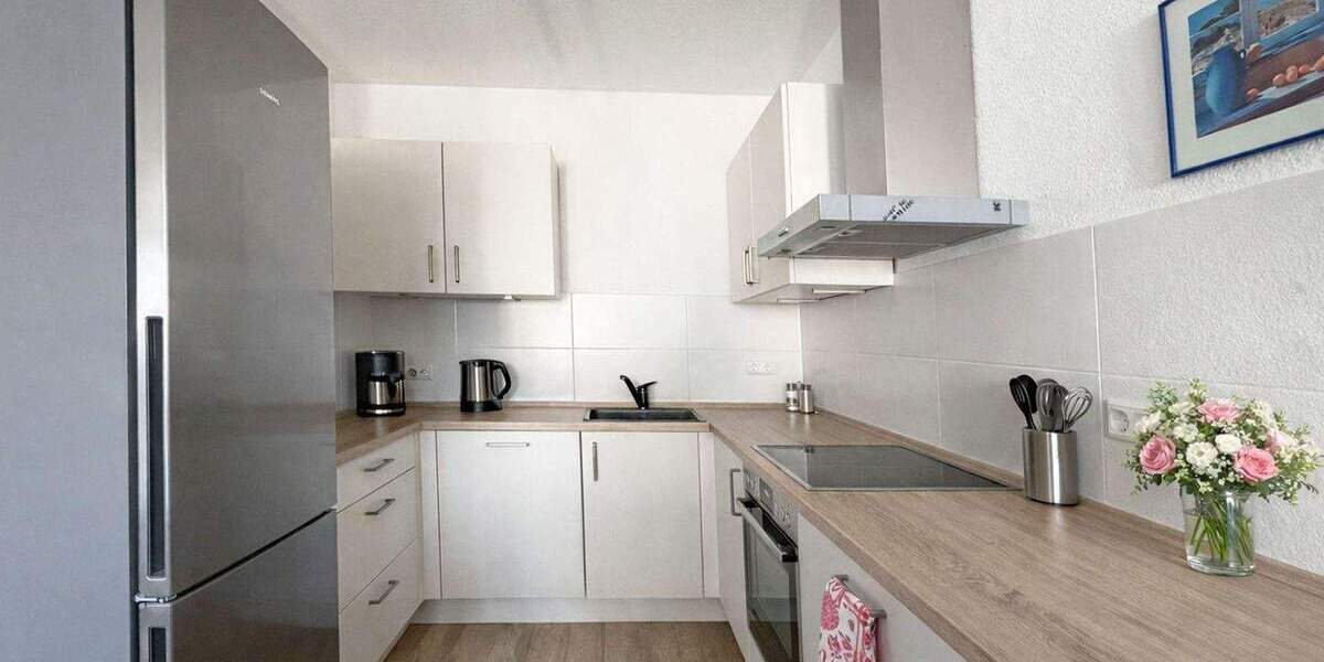 Etagenwohnung Bad Vilbel - 2 Zimmer, 61 m&sup2;, 385.000&euro; | Angebot:25877695