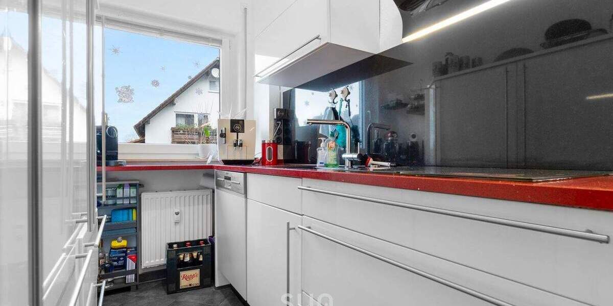 Etagenwohnung Frankfurt am Main Oberrad - 3 Zimmer, 92 m&sup2;, 449.000&euro; | Angebot:25690856