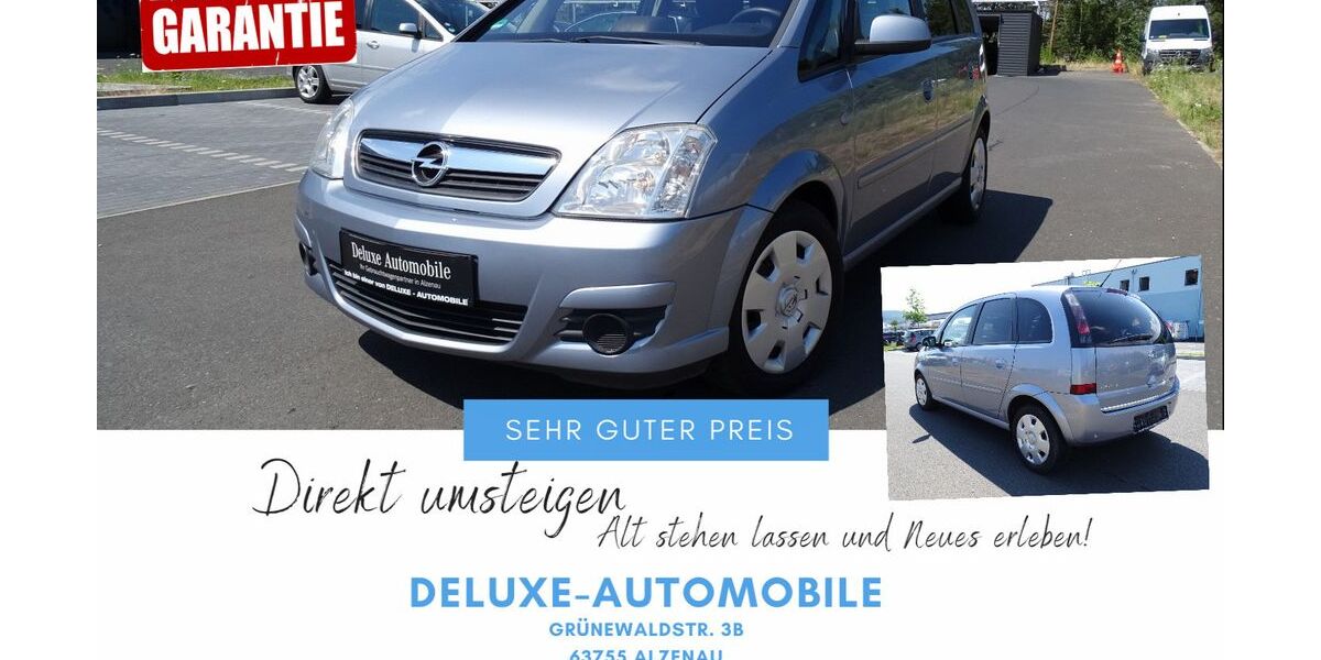 Opel Meriva 99.000 km 2.950 &euro; Alzenau 63755