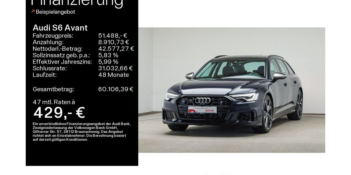 Audi S6 29.500 km 51.488 &euro; Mühlheim 63165