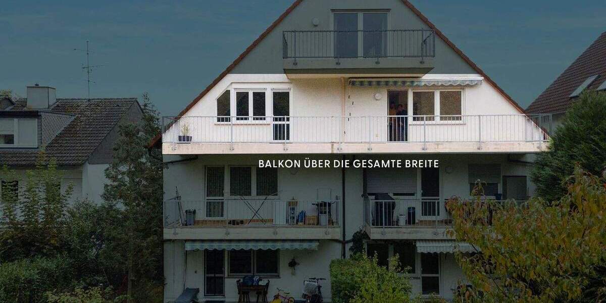 Etagenwohnung Offenbach am Main Buchrain - 4 Zimmer, 95 m&sup2;, 365.000&euro; | Angebot:25737503