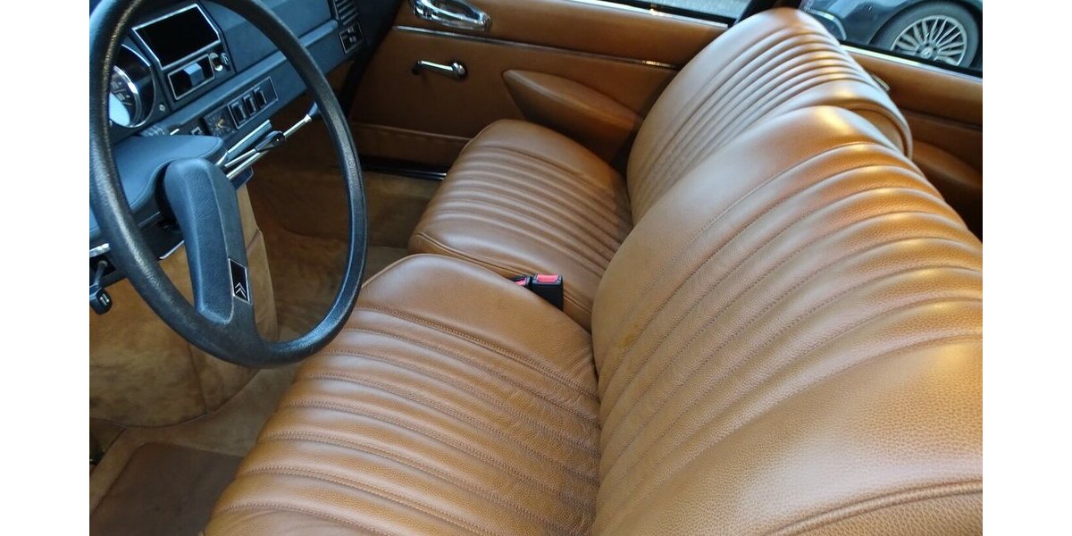 Citroen DS 20 Pallas ein Traum in rouge cornaline 1.200 km 84.900 &euro; Rodgau 63110