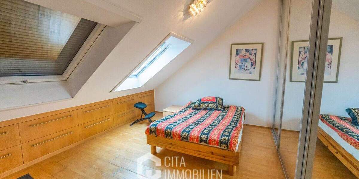 Etagenwohnung Frankfurt am Main Niederursel - 2 Zimmer, 74 m&sup2;, 498.000&euro; | Angebot:25690360