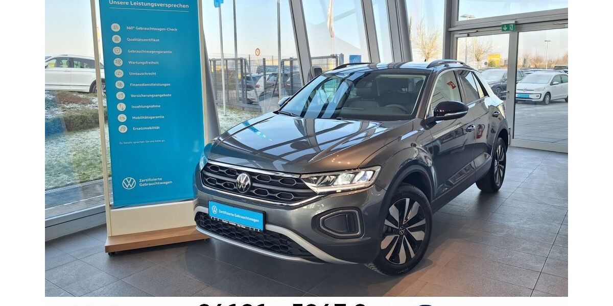 VW T-Roc 25.127 km 21.850 &euro; Bad Vilbel 61118