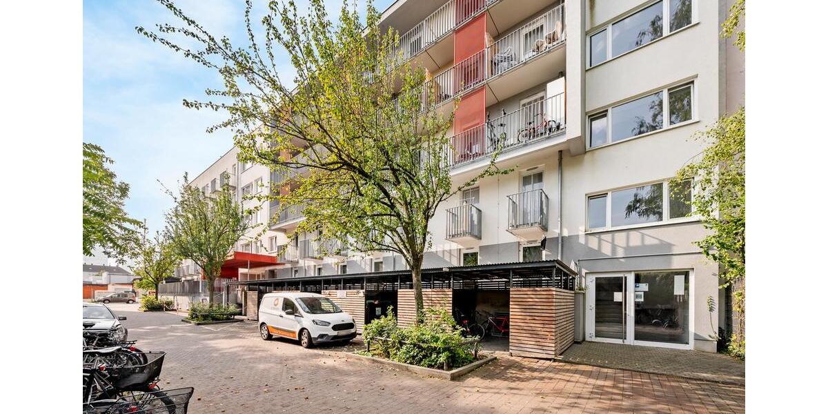 Etagenwohnung Frankfurt am Main Bockenheim - 1 Zimmer, 24 m&sup2;, 530&euro; | Angebot:25364861