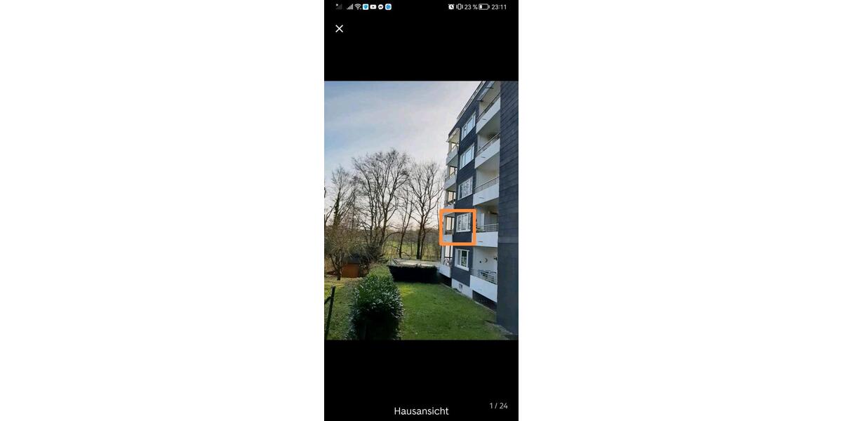 Etagenwohnung Friedrichsdorf - 2 Zimmer, 54 m&sup2;, 1.050&euro; | Angebot:25642541