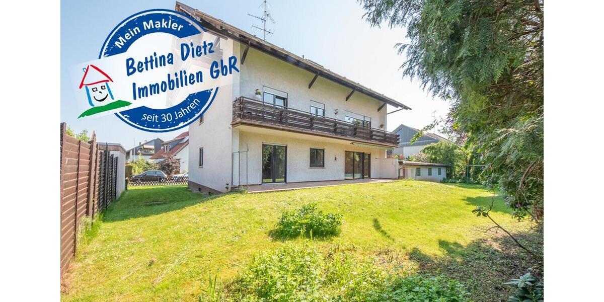 Etagenwohnung Großostheim - 4 Zimmer, 108 m&sup2;, 1.100&euro; | Angebot:25149910