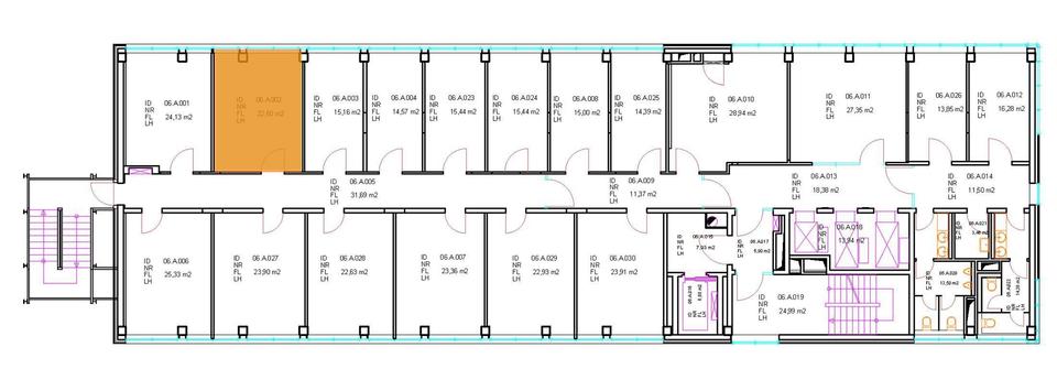 Gewerbeobjekt Frankfurt am Main Ostend - 21&euro; | Angebot:25811463