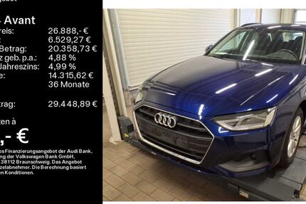 Audi A4 64.400 km 26.488 &euro; Mühlheim 63165