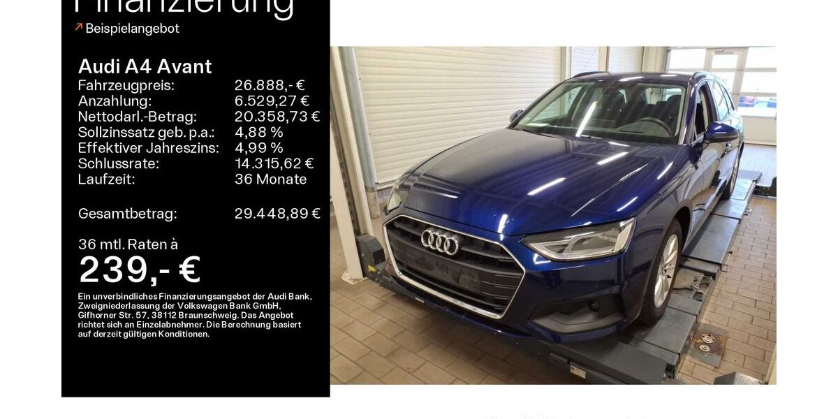 Audi A4 64.400 km 26.488 &euro; Mühlheim 63165