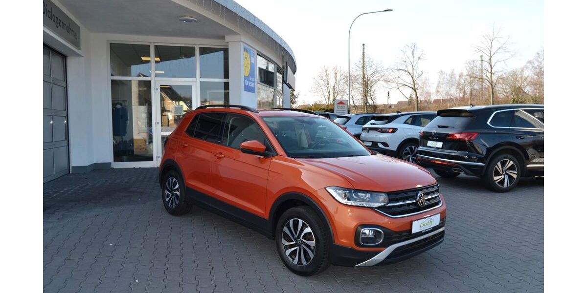 VW T-Cross 34.000 km 21.980 &euro; Babenhausen 64832