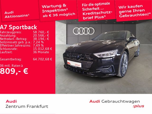 Audi A7 23.329 km 58.760 &euro; Frankfurt am Main 60326
