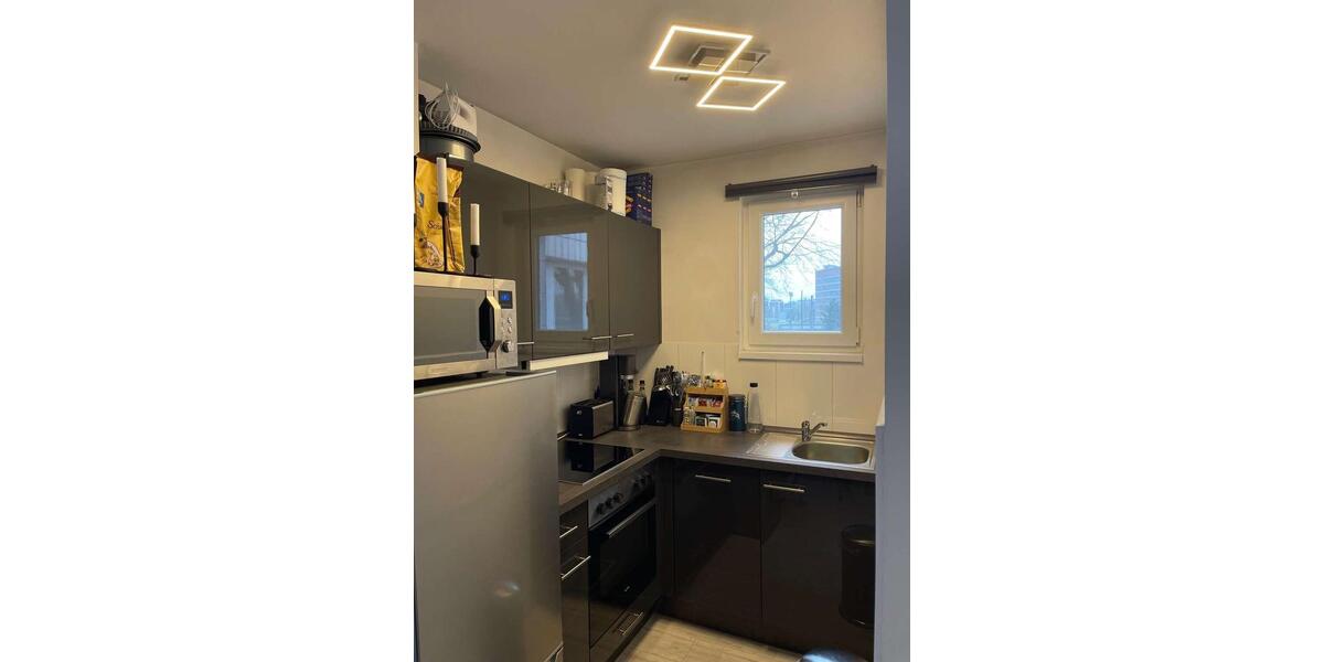 Etagenwohnung Frankfurt am Main Ostend - 1 Zimmer, 38 m&sup2;, 650&euro; | Angebot:24602197