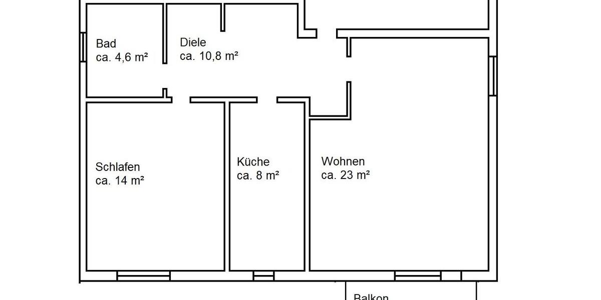 Erdgeschoßwohnung Offenbach am Main Bieber - 2 Zimmer, 63 m&sup2;, 172.000&euro; | Angebot:27531079