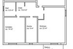Erdgeschoßwohnung Offenbach am Main Bieber - 2 Zimmer, 63 m&sup2;, 172.000&euro; | Angebot:27531079
