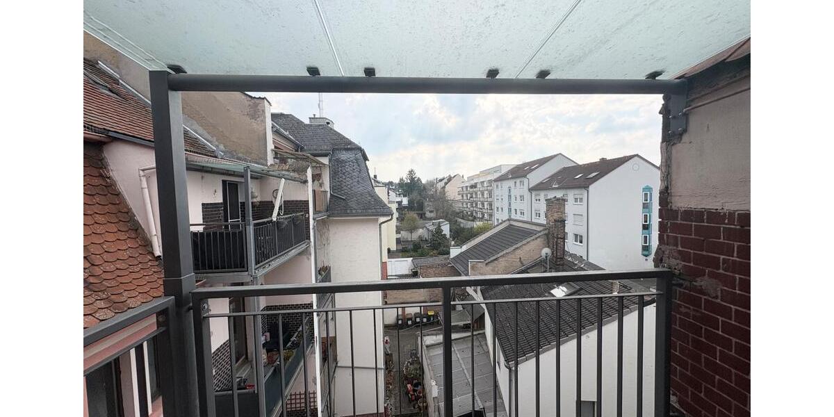 Dachgeschoßwohnung Frankfurt am Main Oberrad - 2 Zimmer, 57 m&sup2;, 1.300&euro; | Angebot:25870476