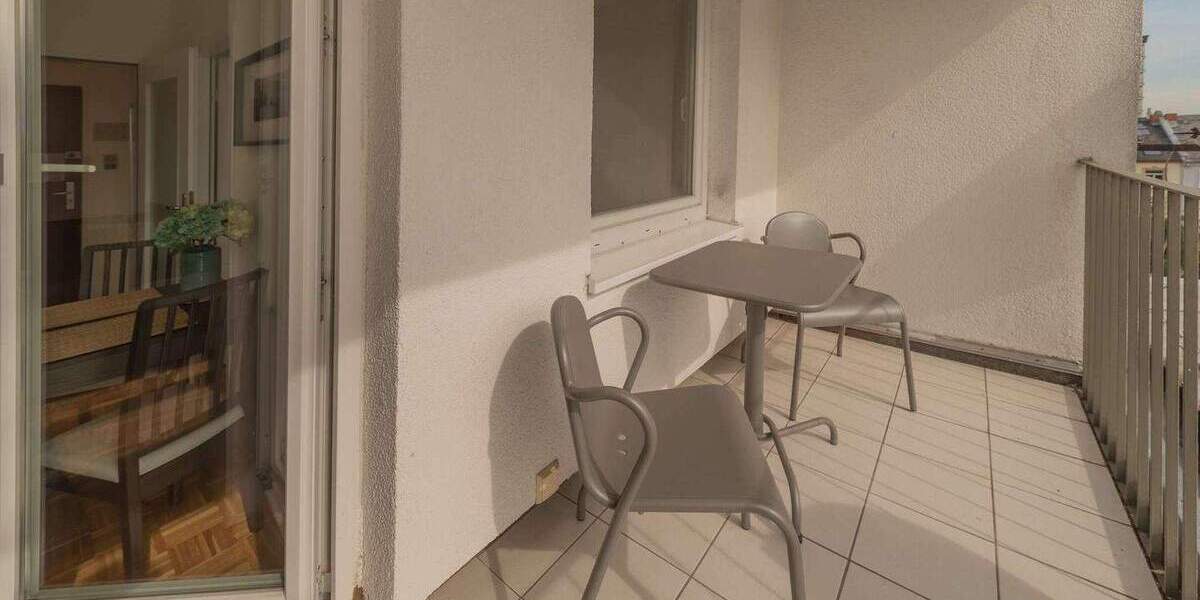 Etagenwohnung Frankfurt am Main Westend-Süd - 2 Zimmer, 45 m&sup2;, 1.820&euro; | Angebot:25663717