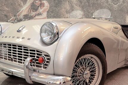 Triumph TR3 21.000 km 29.980 &euro; Frankfurt am Main 60314