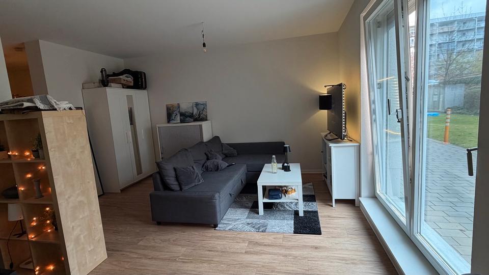 Erdgeschoßwohnung Offenbach am Main Hafen - 1 Zimmer, 41 m&sup2;, 945&euro; | Angebot:25962831