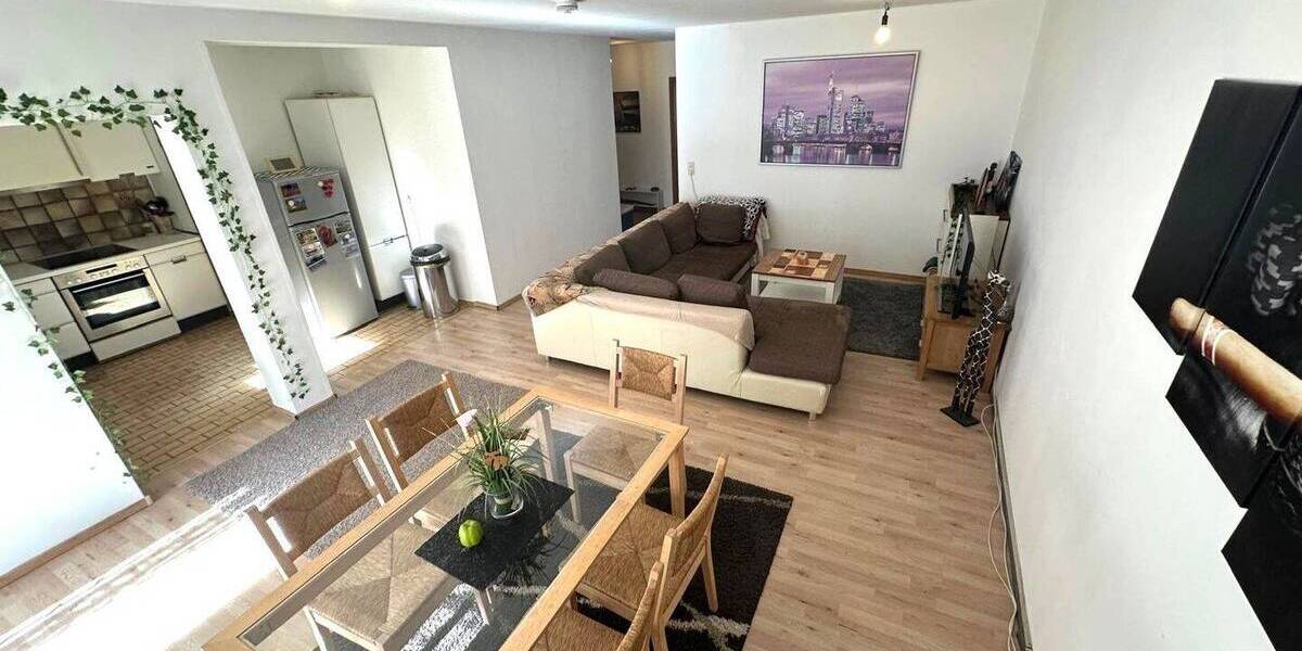 Etagenwohnung Aschaffenburg Damm - 3 Zimmer, 79 m&sup2;, 259.000&euro; | Angebot:26629196